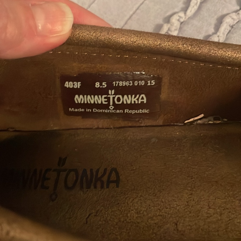 Minnetonka moccasin - Picture 2 of 2